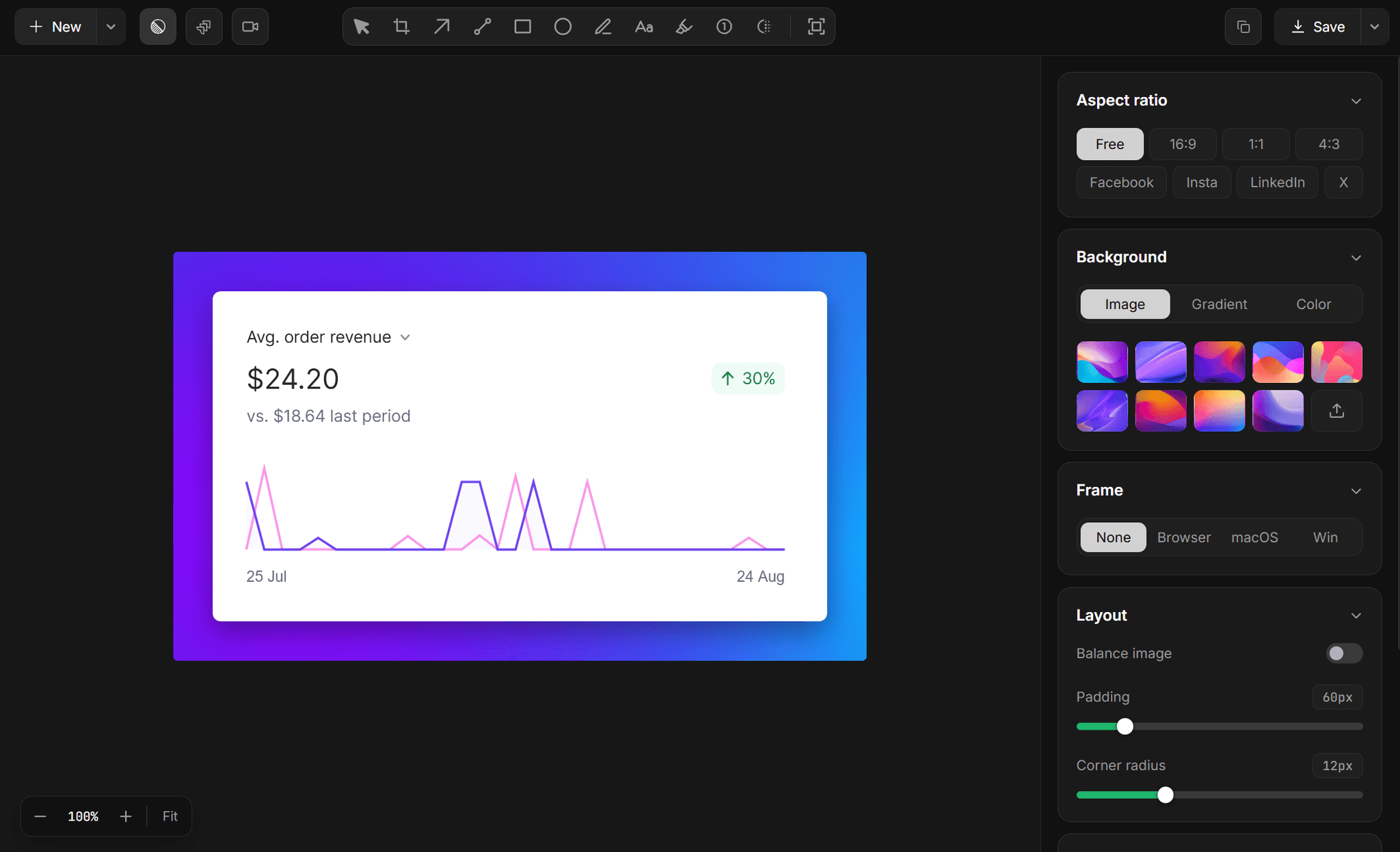 Lumshot app
